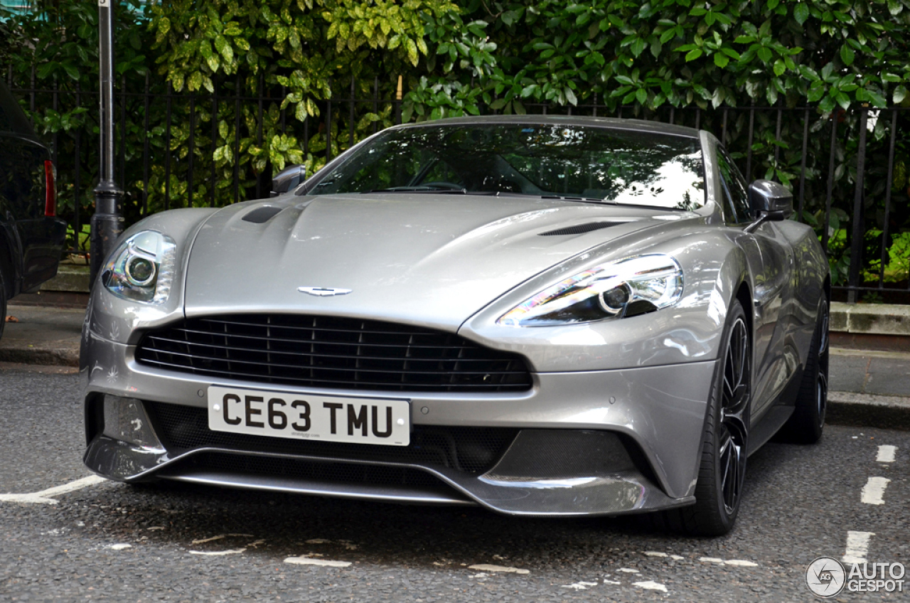 Aston Martin Vanquish 2013