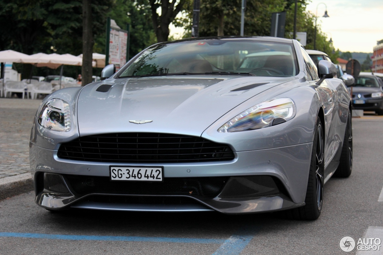 Aston Martin Vanquish 2014 Centenary Edition