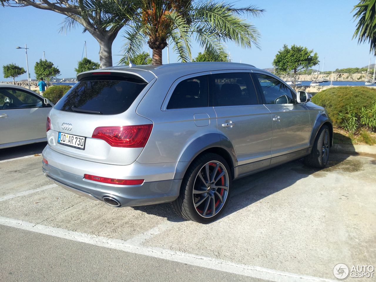 Audi Q7 V12 TDI