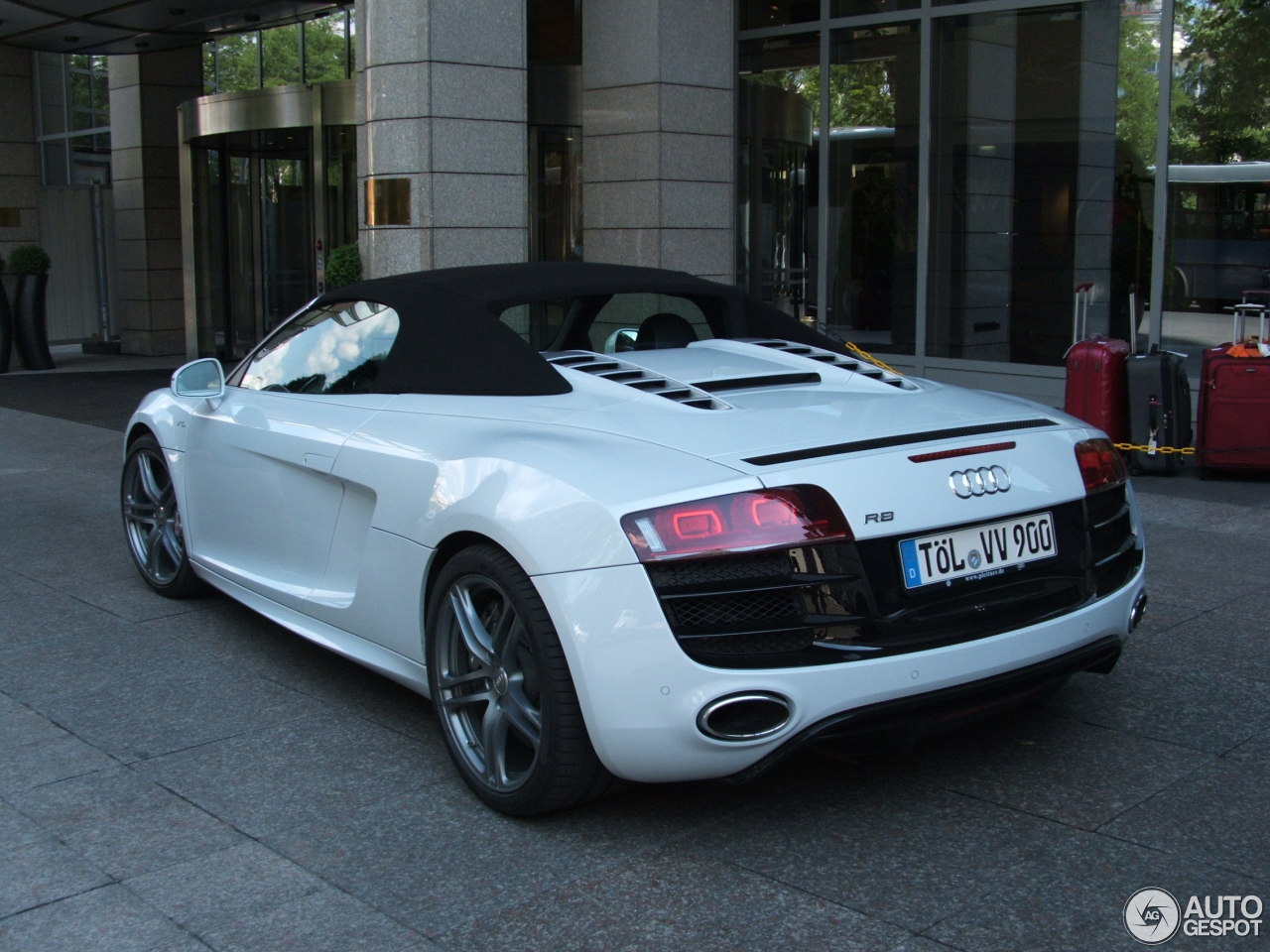 Audi R8 V10 Spyder