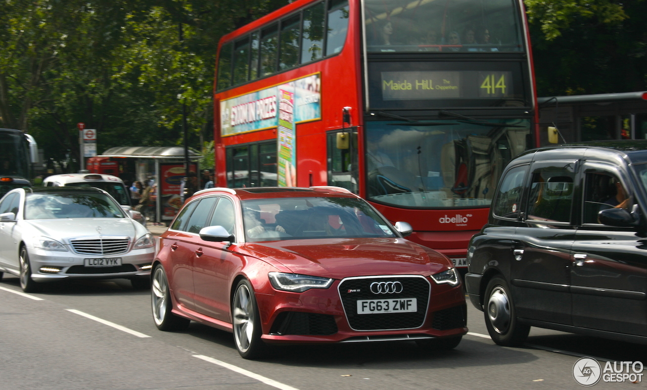 Audi RS6 Avant C7