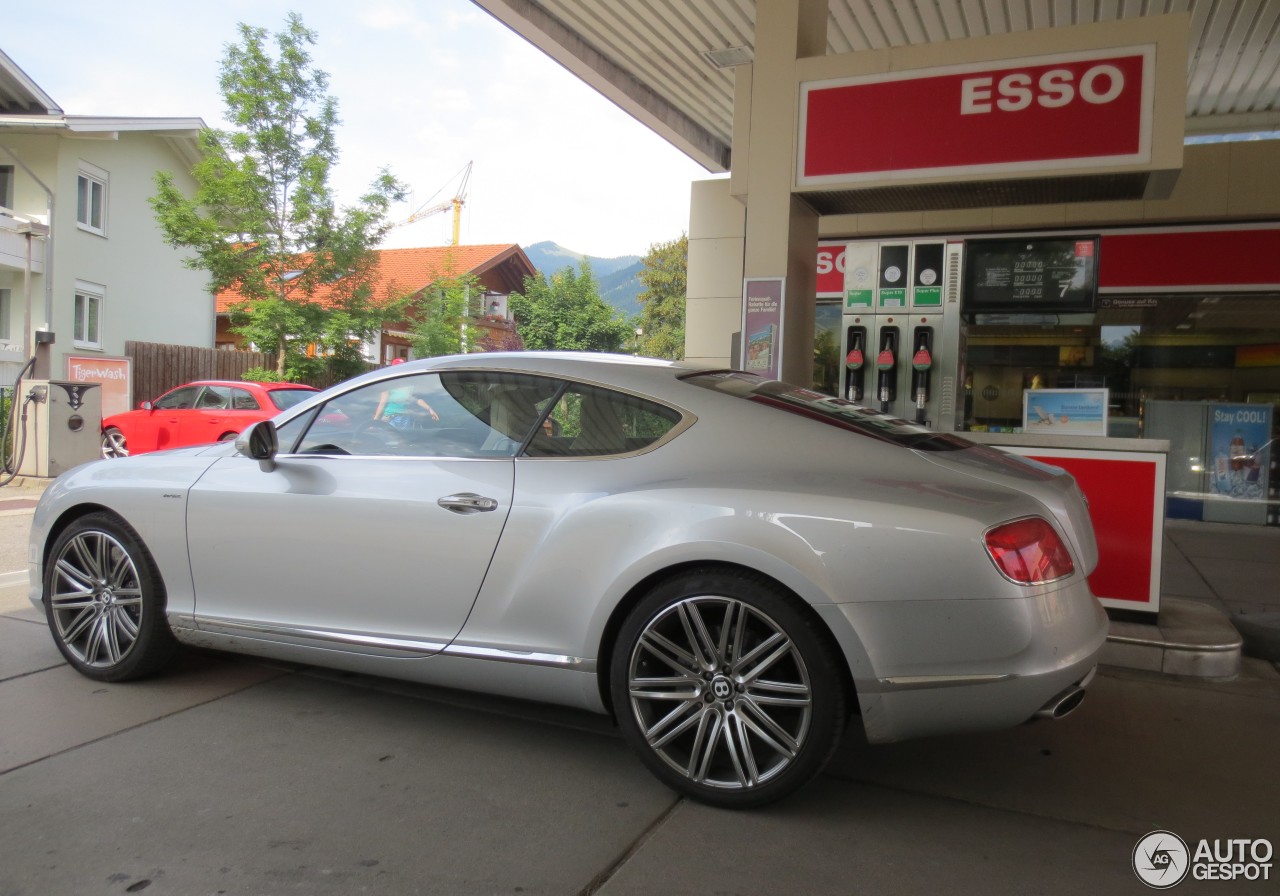 Bentley Continental GT Speed 2012