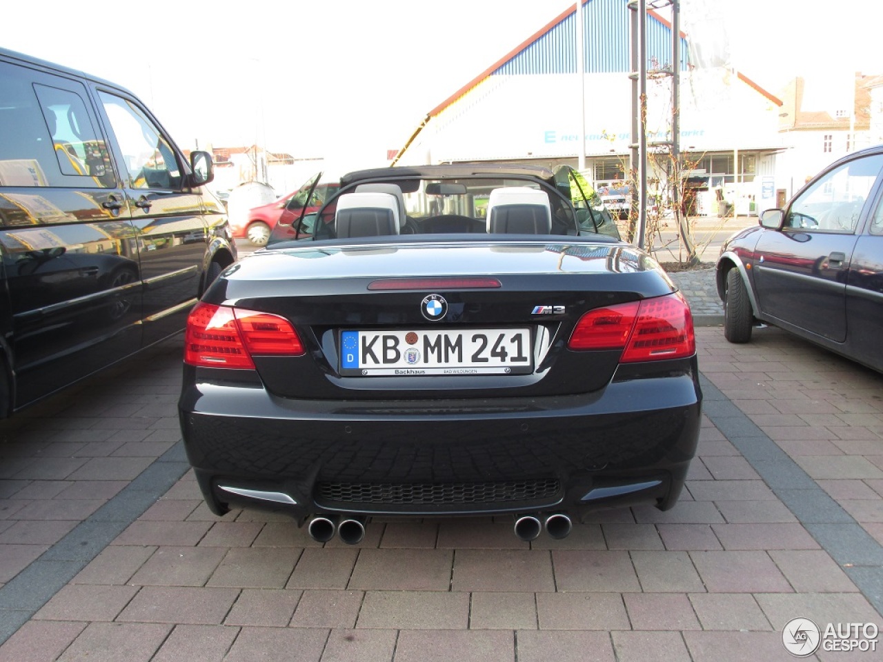 BMW M3 E93 Cabriolet