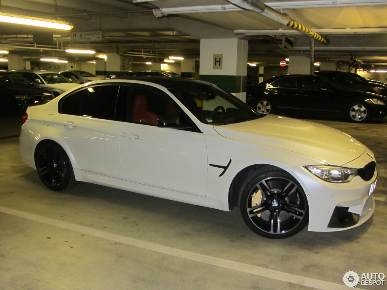 BMW M3 F80 Sedan