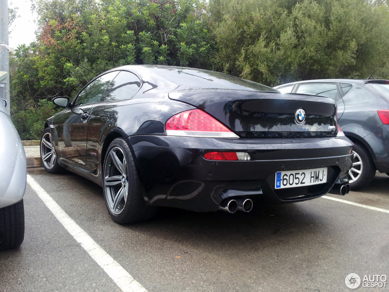 BMW M6 E63