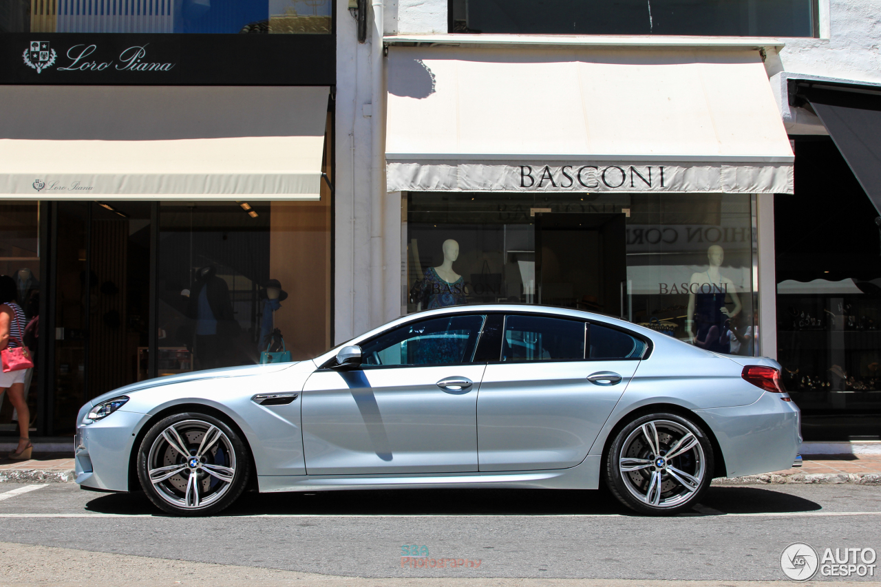 BMW M6 F06 Gran Coupé