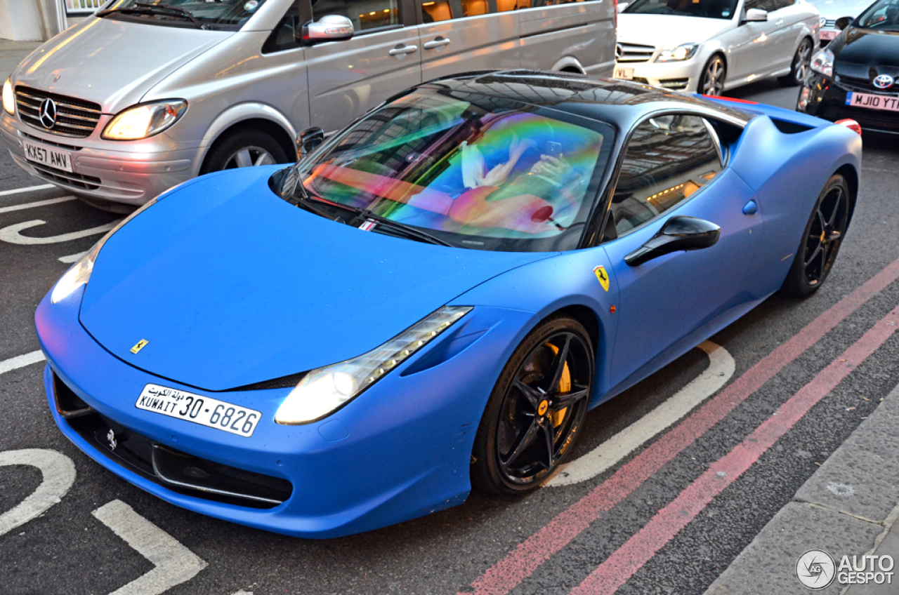 Ferrari 458 Italia