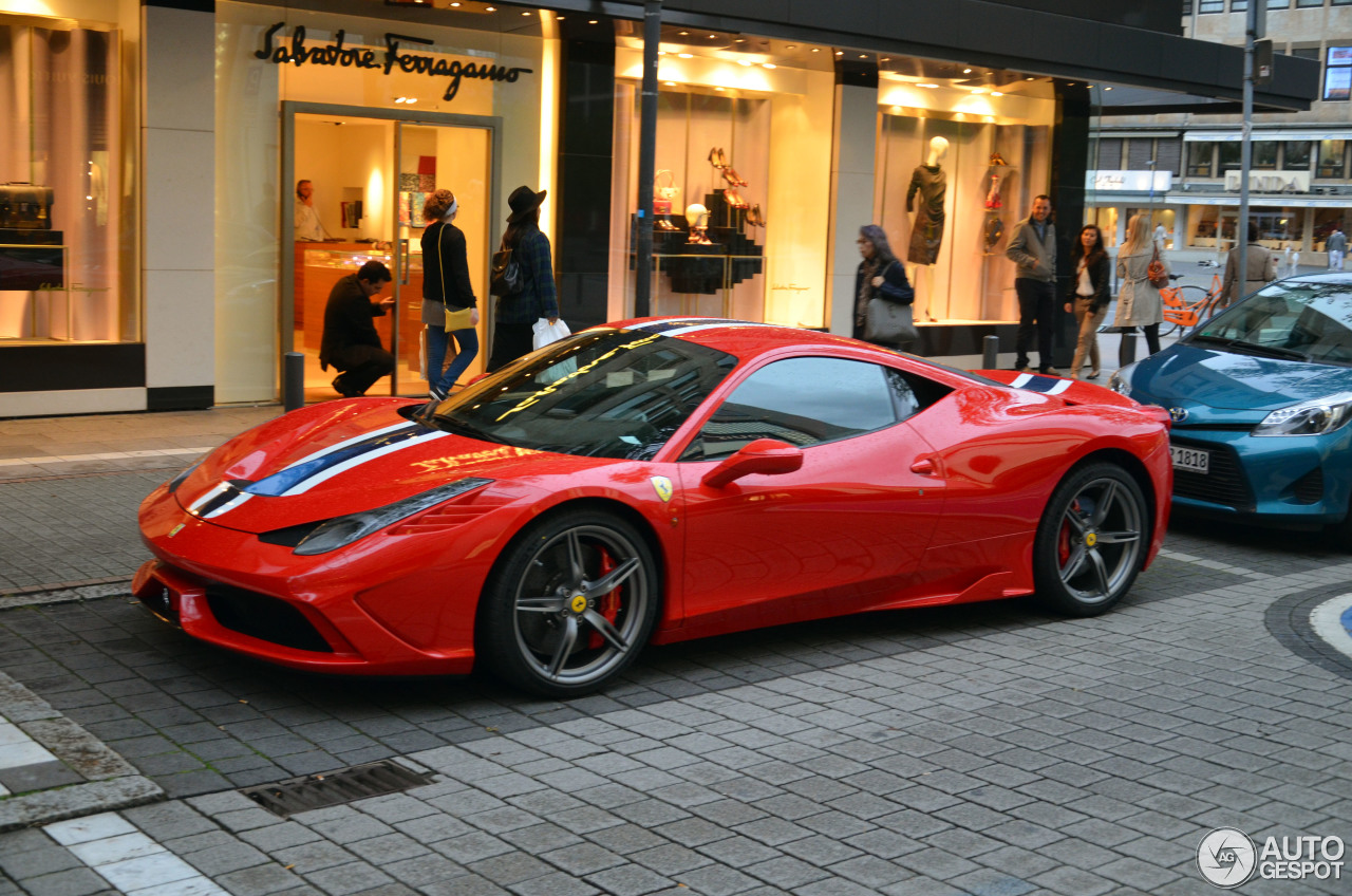 Ferrari 458 Speciale