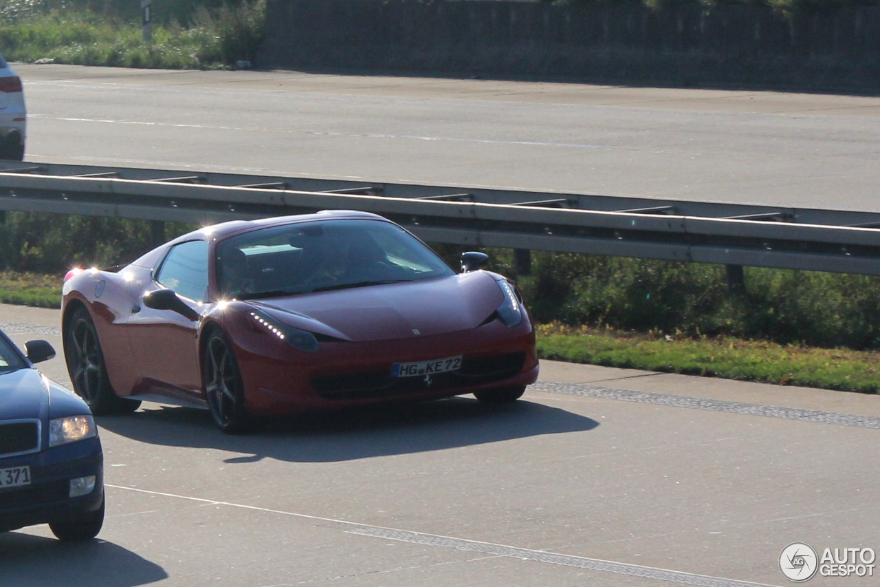 Ferrari 458 Spider