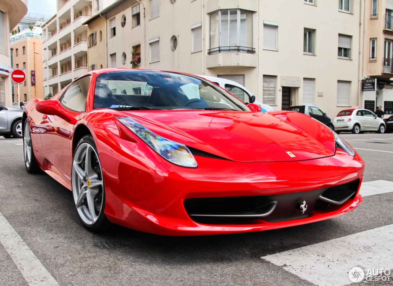 Ferrari 458 Spider