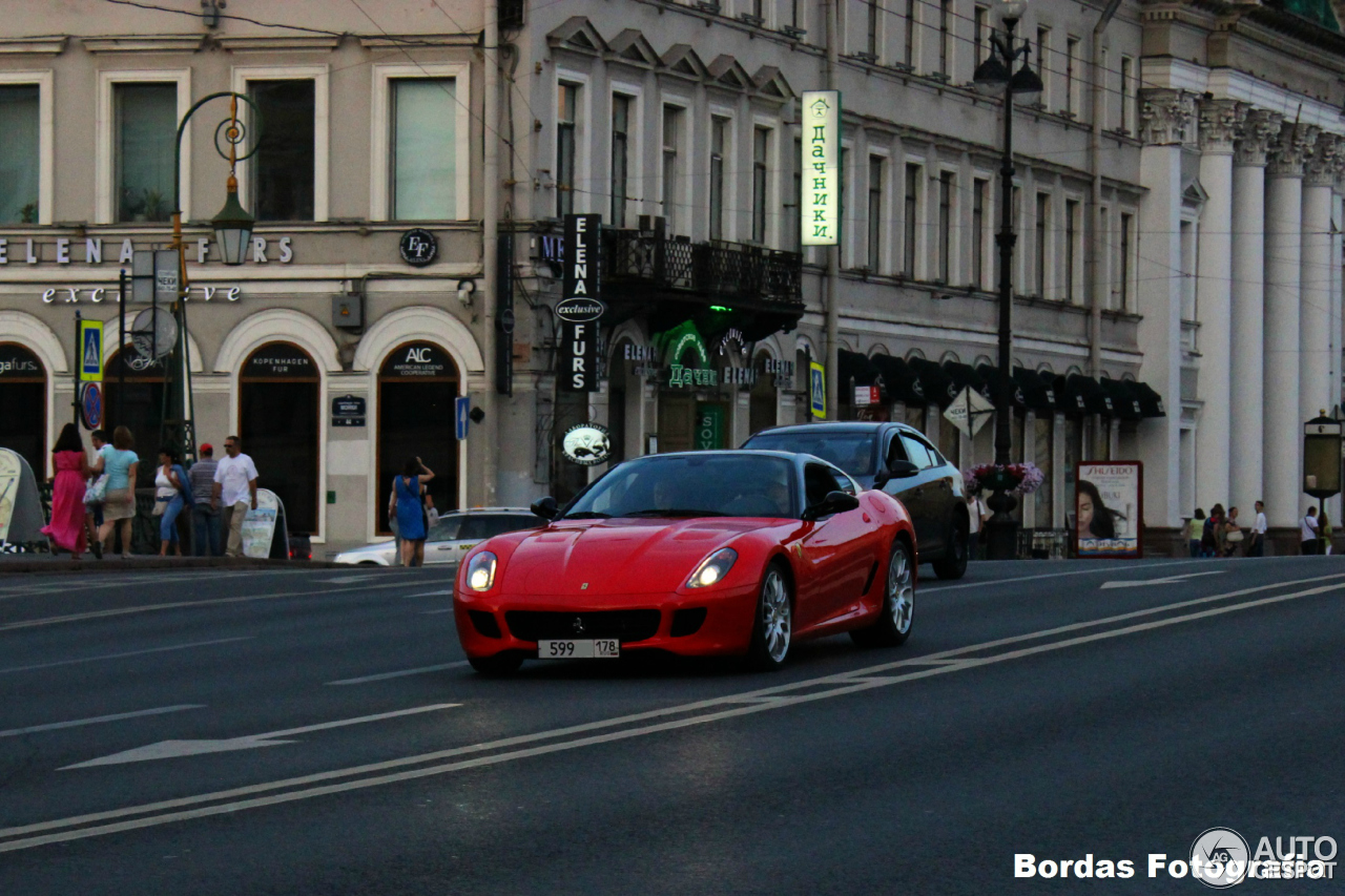 Ferrari 599 GTB Fiorano