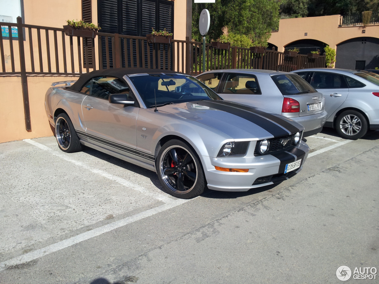 Ford Mustang GT Convertible