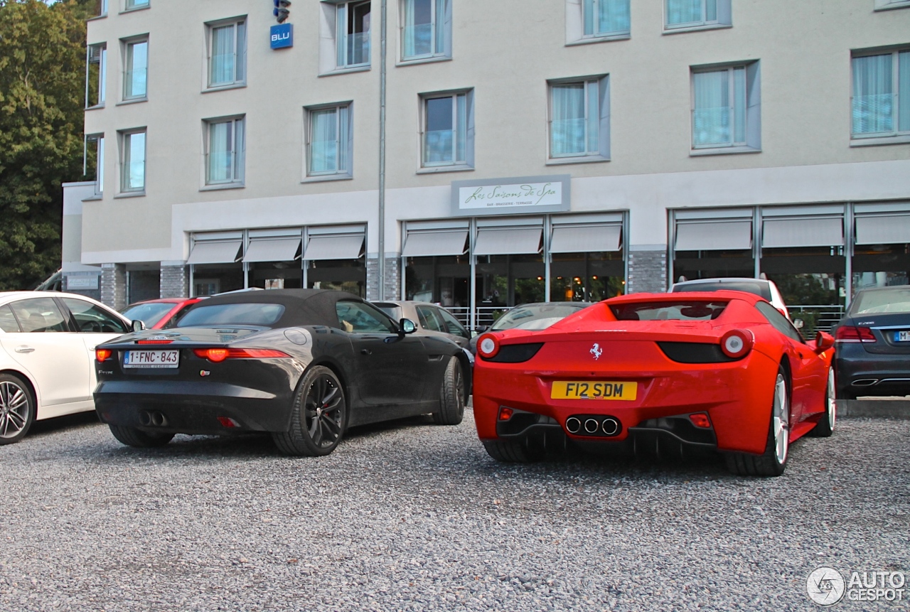 Jaguar F-TYPE S Convertible