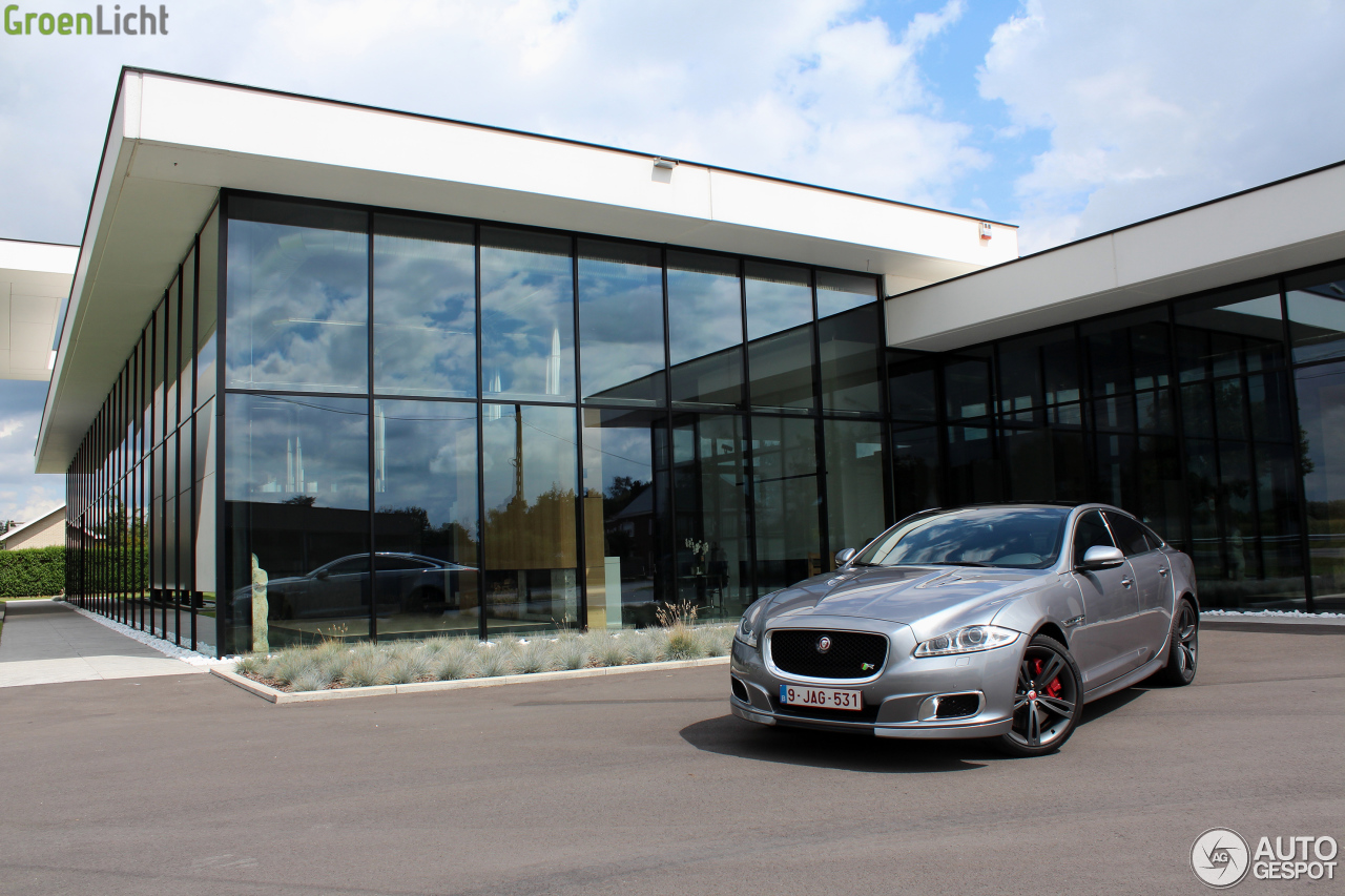 Jaguar XJR 2013