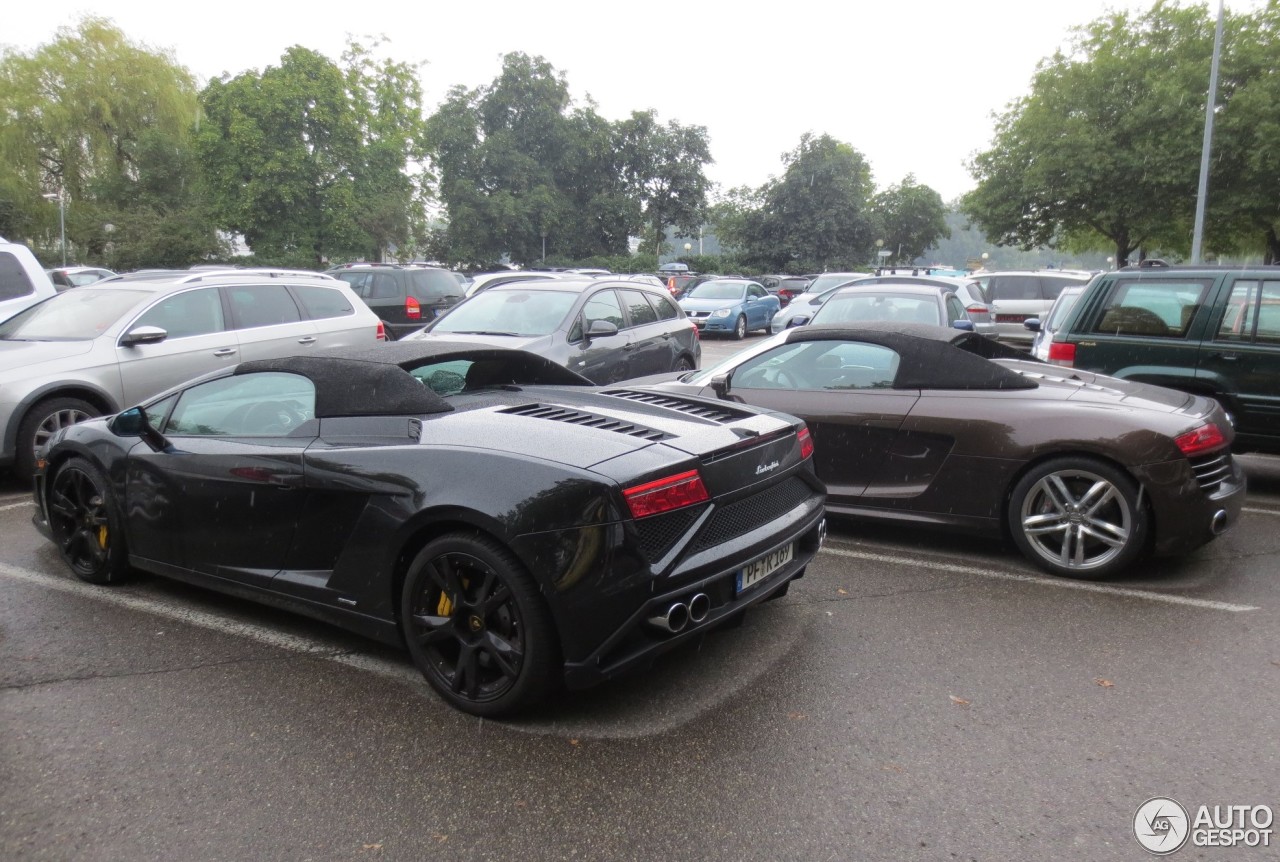 Lamborghini Gallardo LP560-4 Spyder 2013