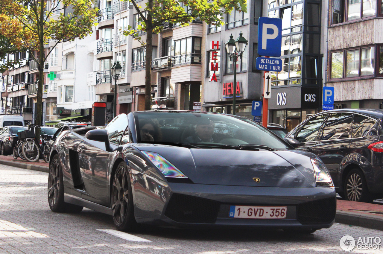 Lamborghini Gallardo Spyder