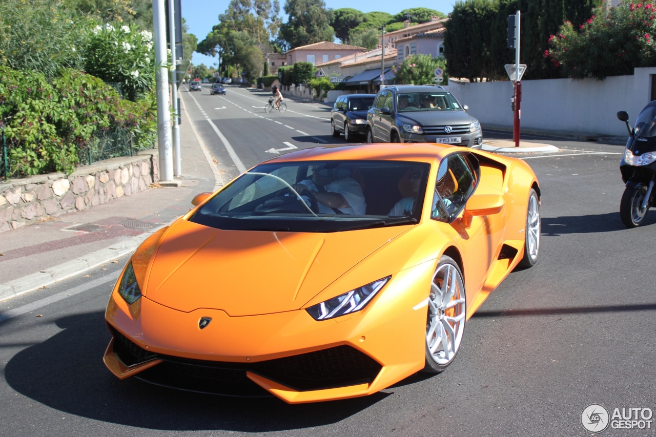 Lamborghini Huracán LP610-4