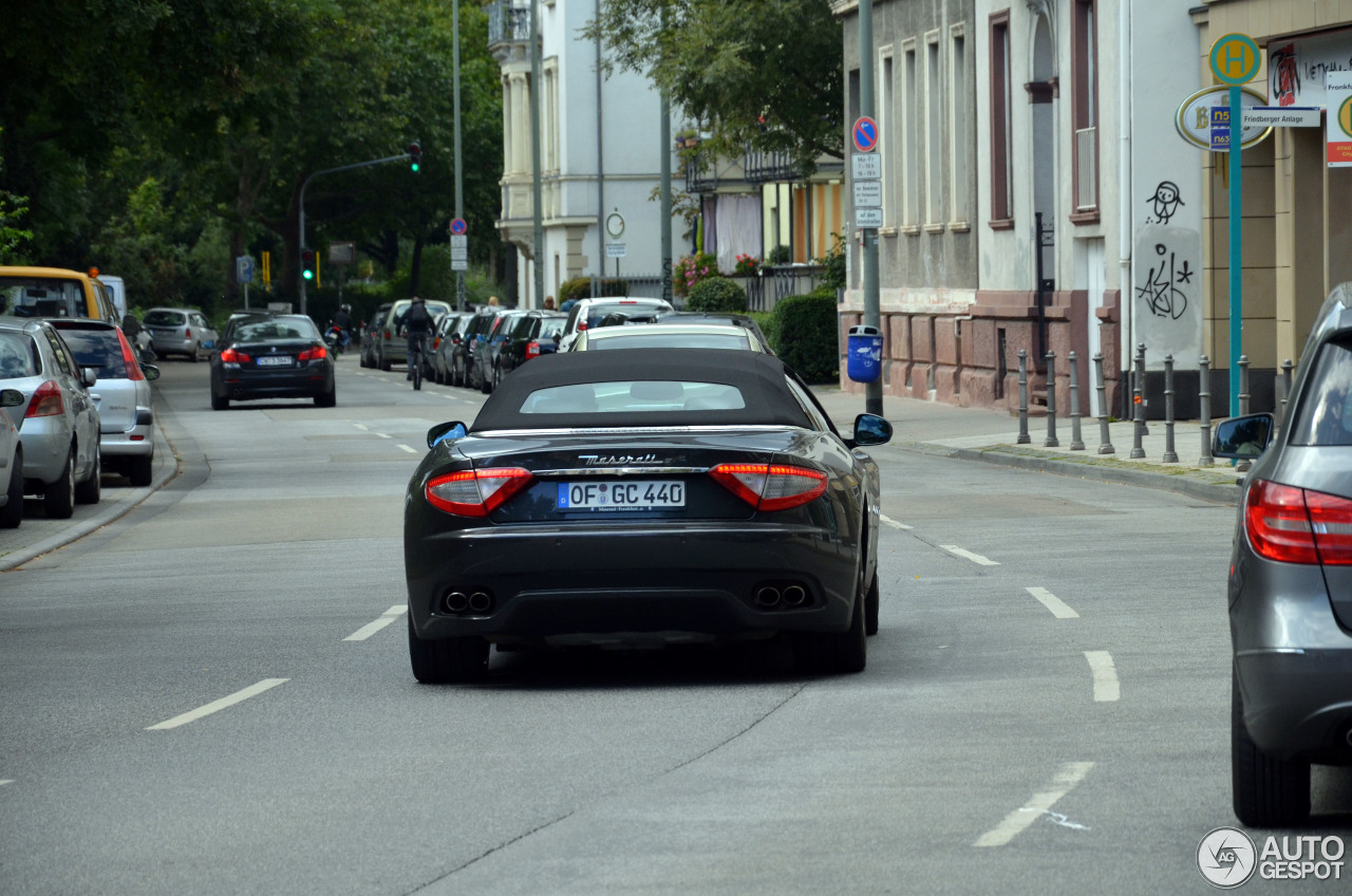 Maserati GranCabrio