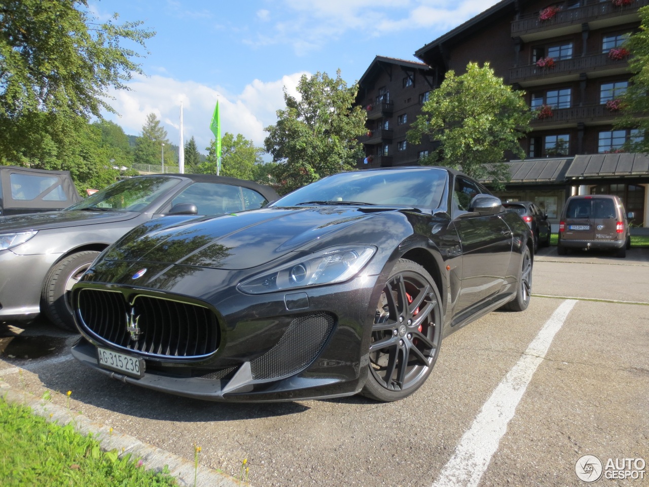 Maserati GranCabrio MC