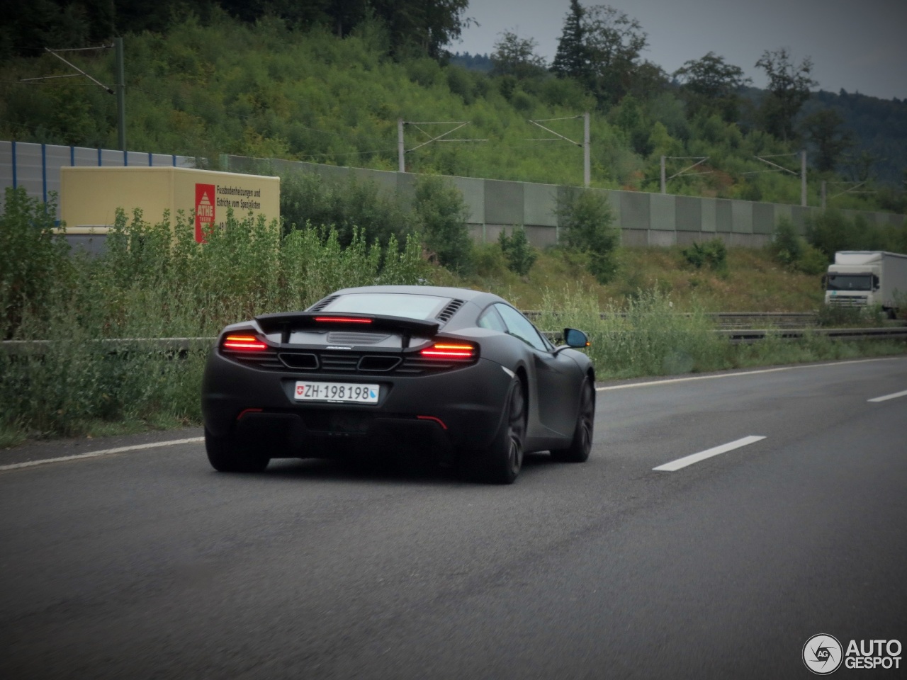 McLaren 12C