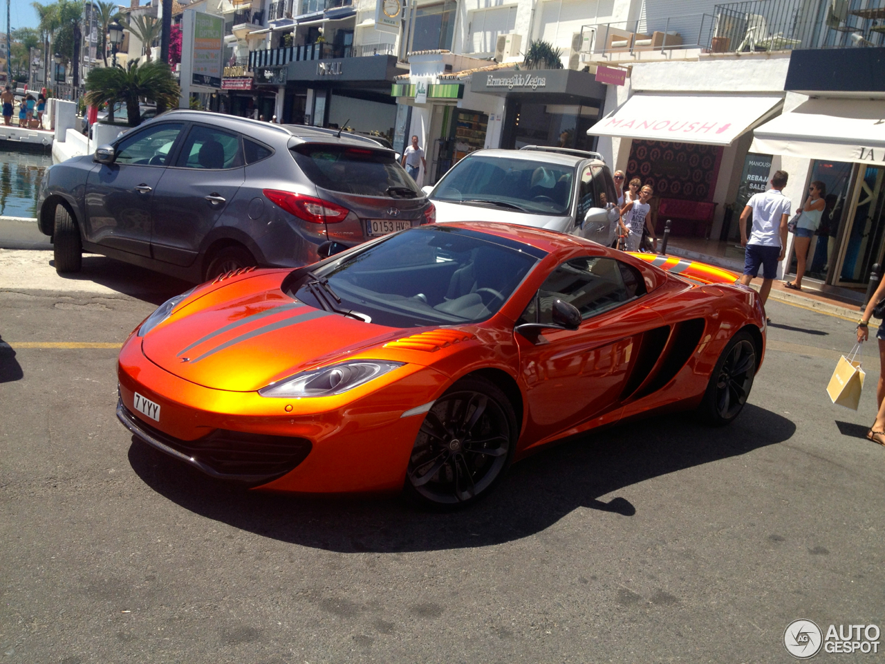 McLaren 12C Spider