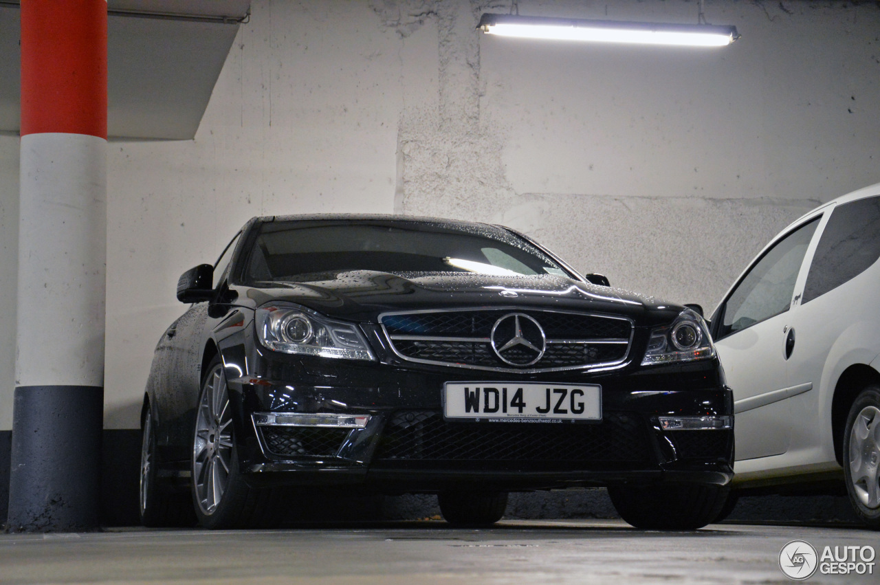 Mercedes-Benz C 63 AMG Coupé