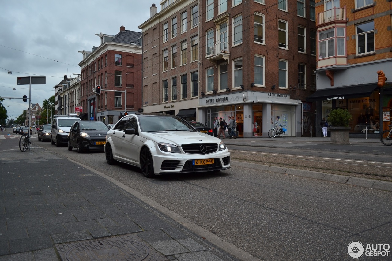 Mercedes-Benz C 63 AMG W204