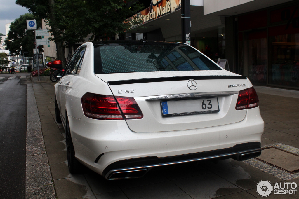 Mercedes-Benz E 63 AMG S W212