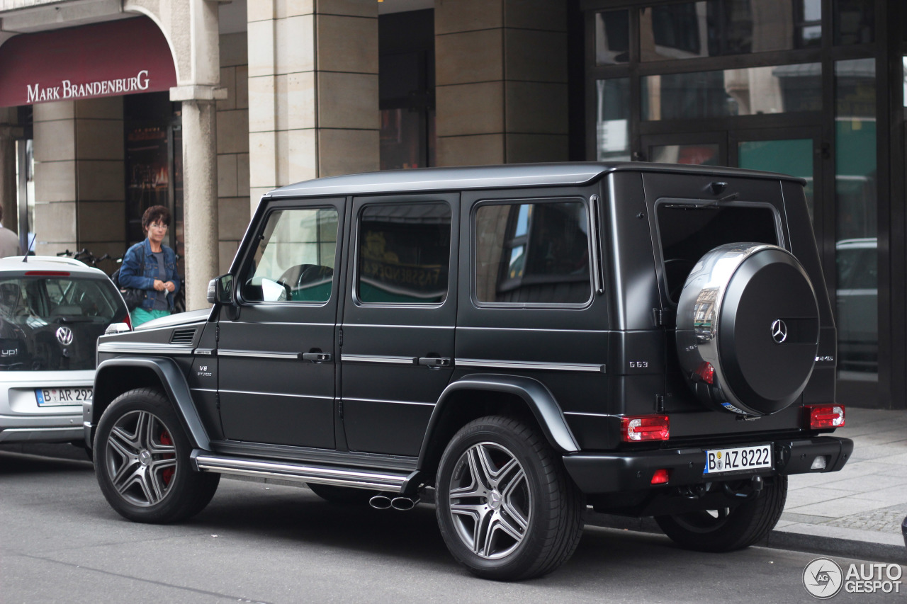 Mercedes-Benz G 63 AMG 2012