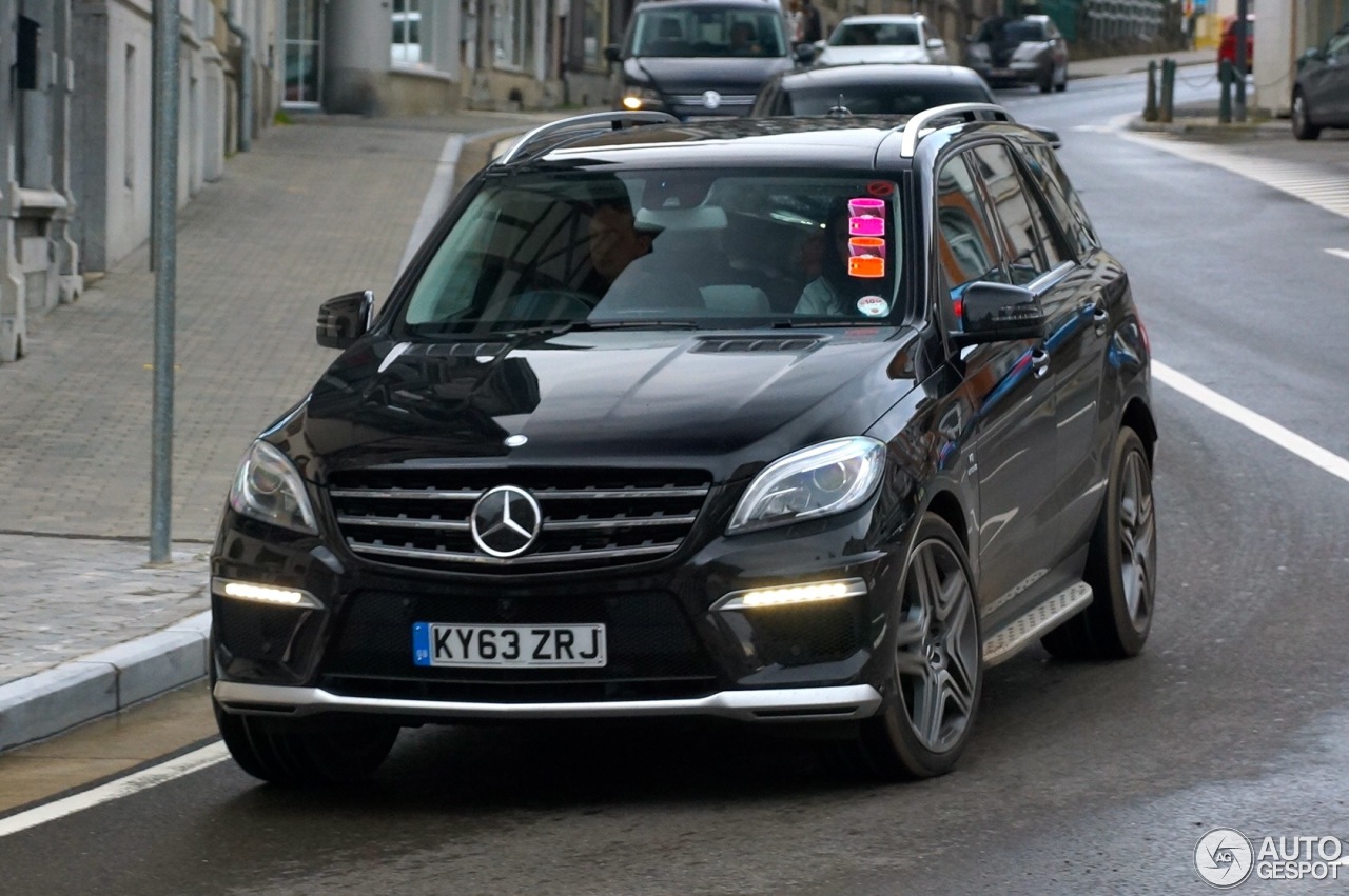 Mercedes-Benz ML 63 AMG W166