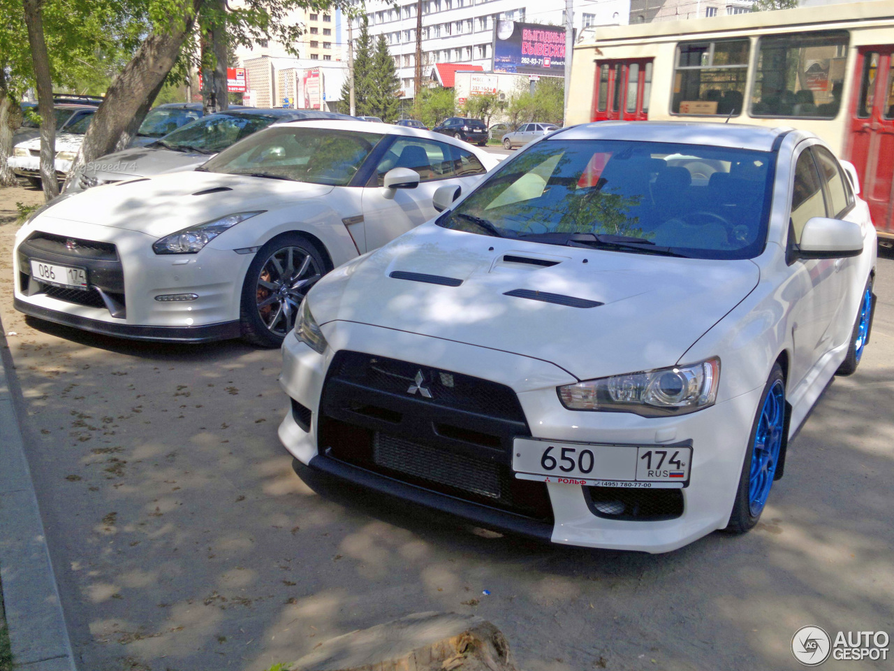 Mitsubishi Lancer Evolution X MR