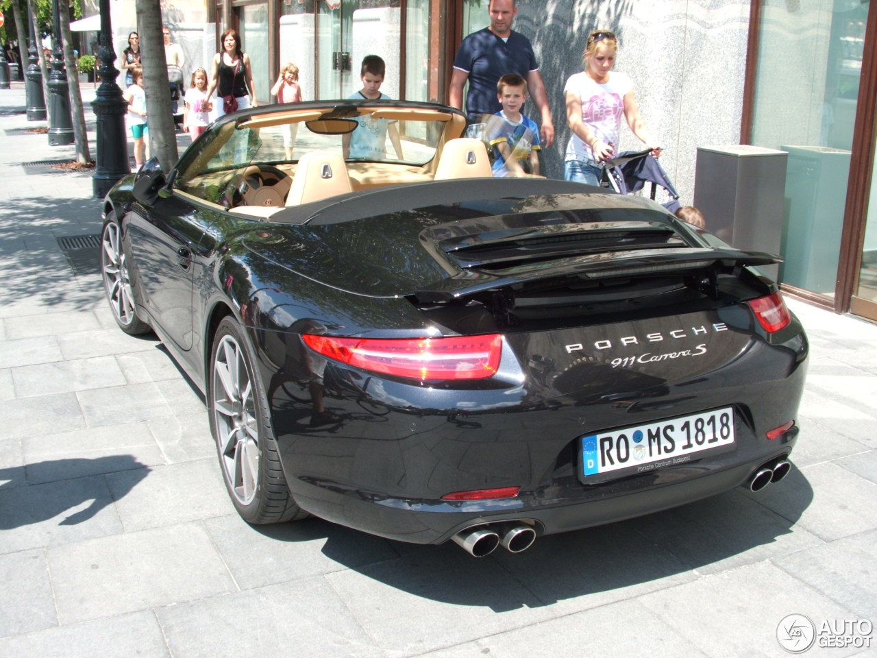 Porsche 991 Carrera S Cabriolet MkI