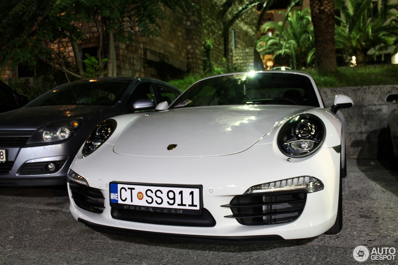 Porsche 991 Carrera S Cabriolet MkI