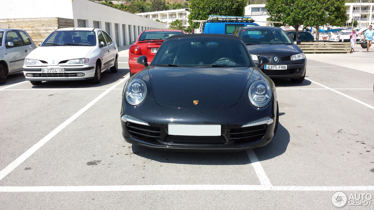 Porsche 991 Carrera S Cabriolet MkI