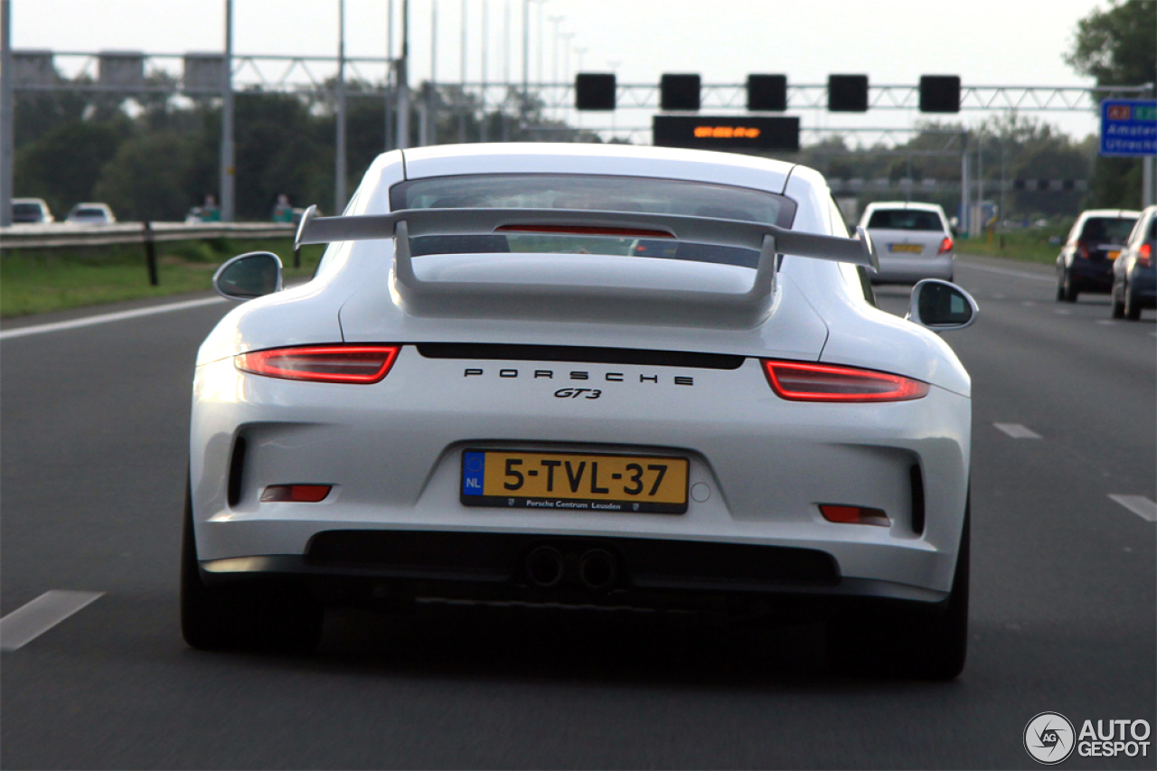 Porsche 991 GT3 MkI