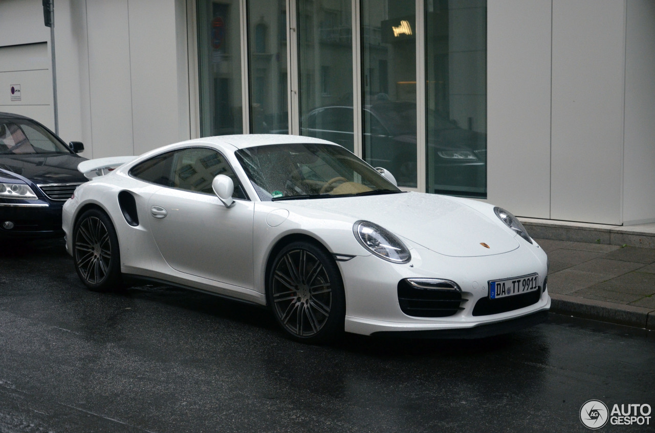 Porsche 991 Turbo MkI