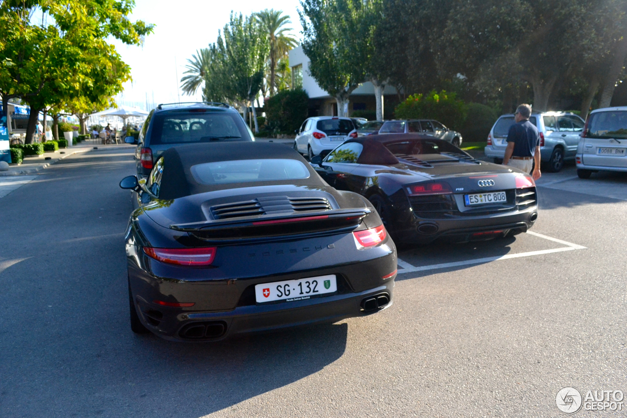 Porsche 991 Turbo S Cabriolet MkI