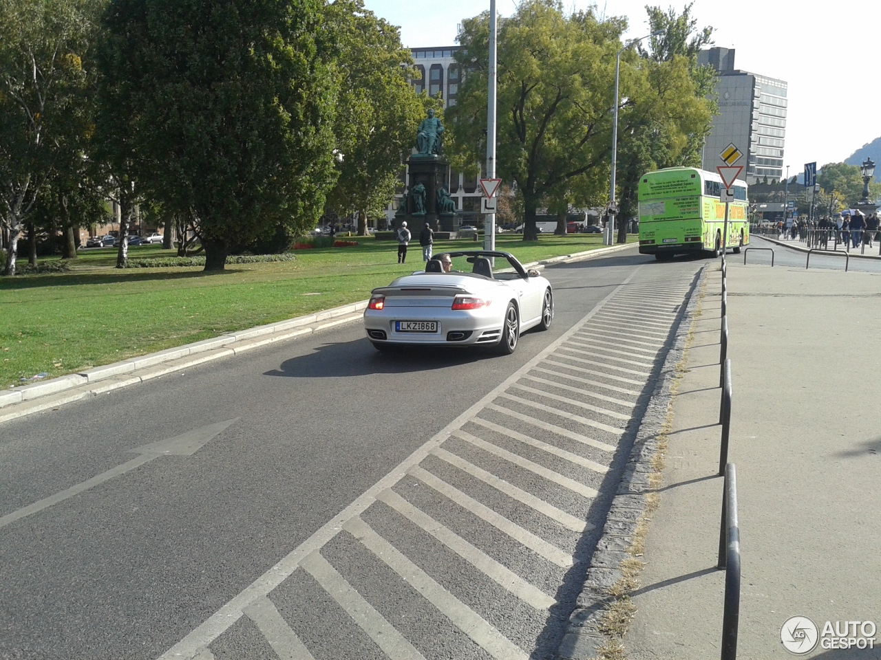 Porsche 997 Turbo Cabriolet MkI