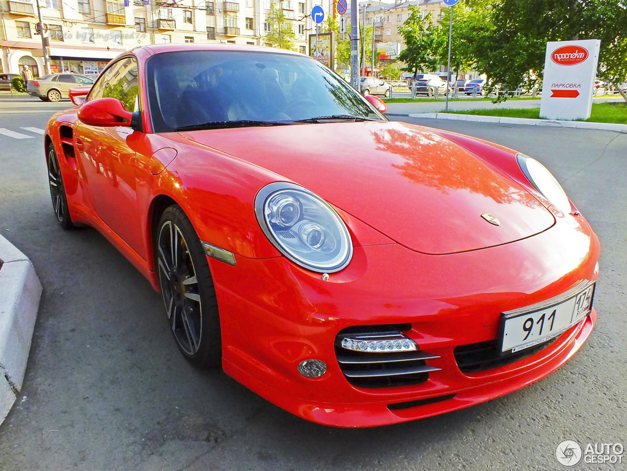 Porsche 997 Turbo S