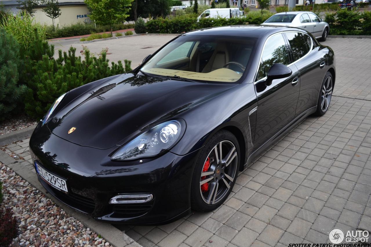 Porsche 970 Panamera Turbo MkI