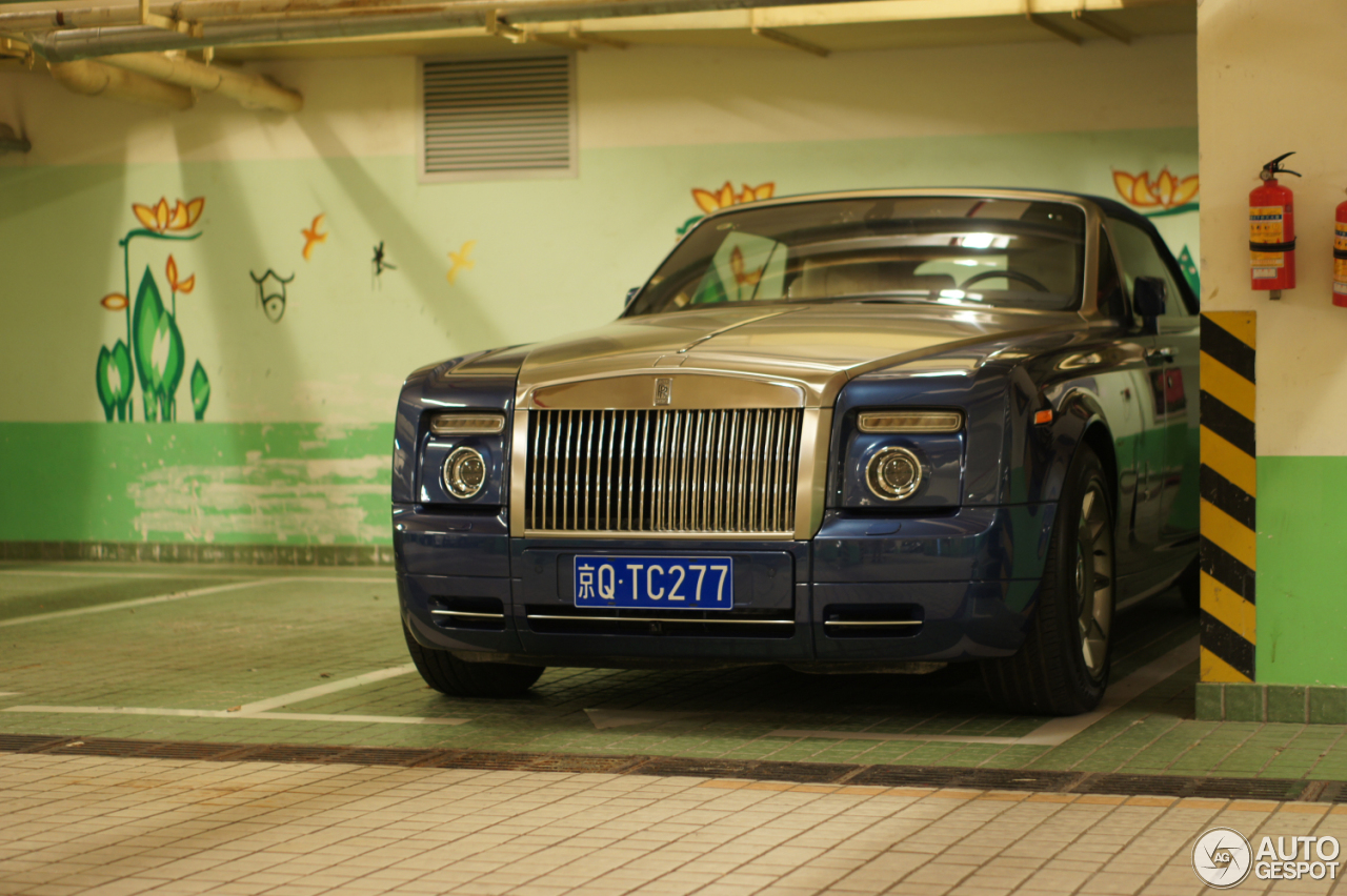 Rolls-Royce Phantom Drophead Coupé