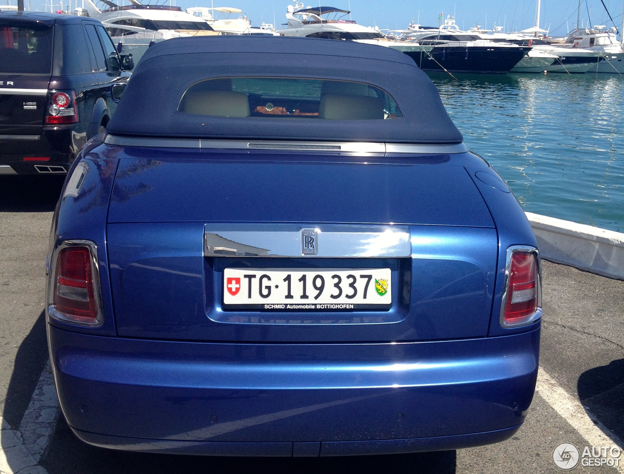 Rolls-Royce Phantom Drophead Coupé