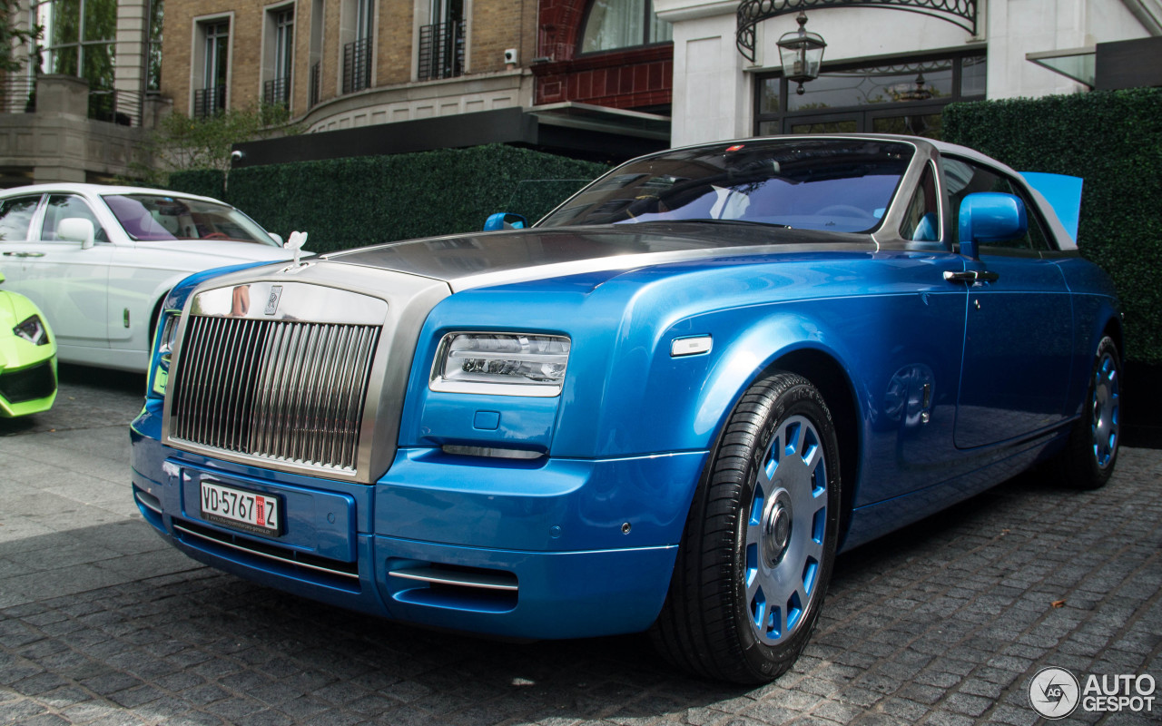 Rolls-Royce Phantom Drophead Coupé Series II Waterspeed Collection