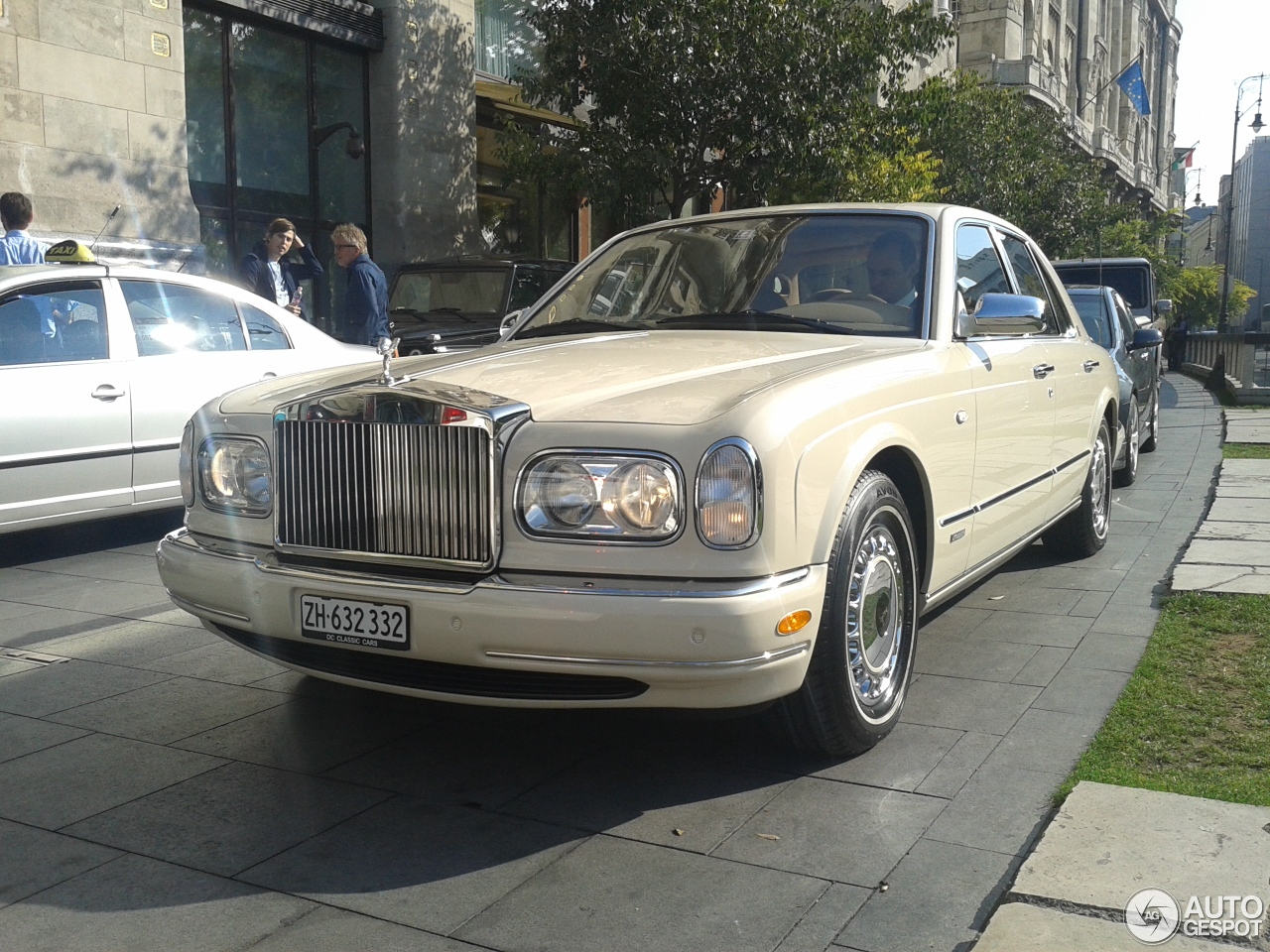 Rolls-Royce Silver Seraph Last of Line