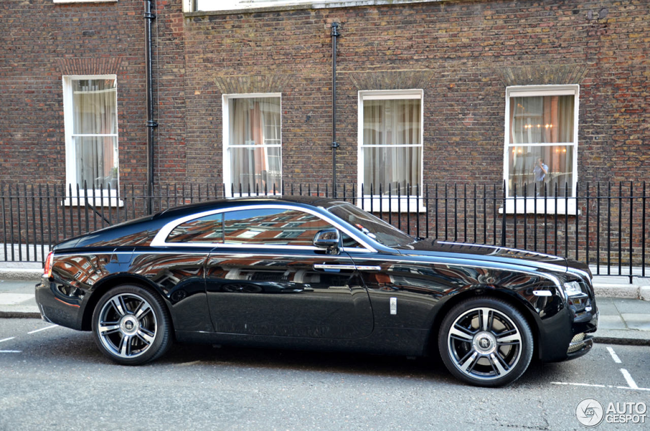 Rolls-Royce Wraith