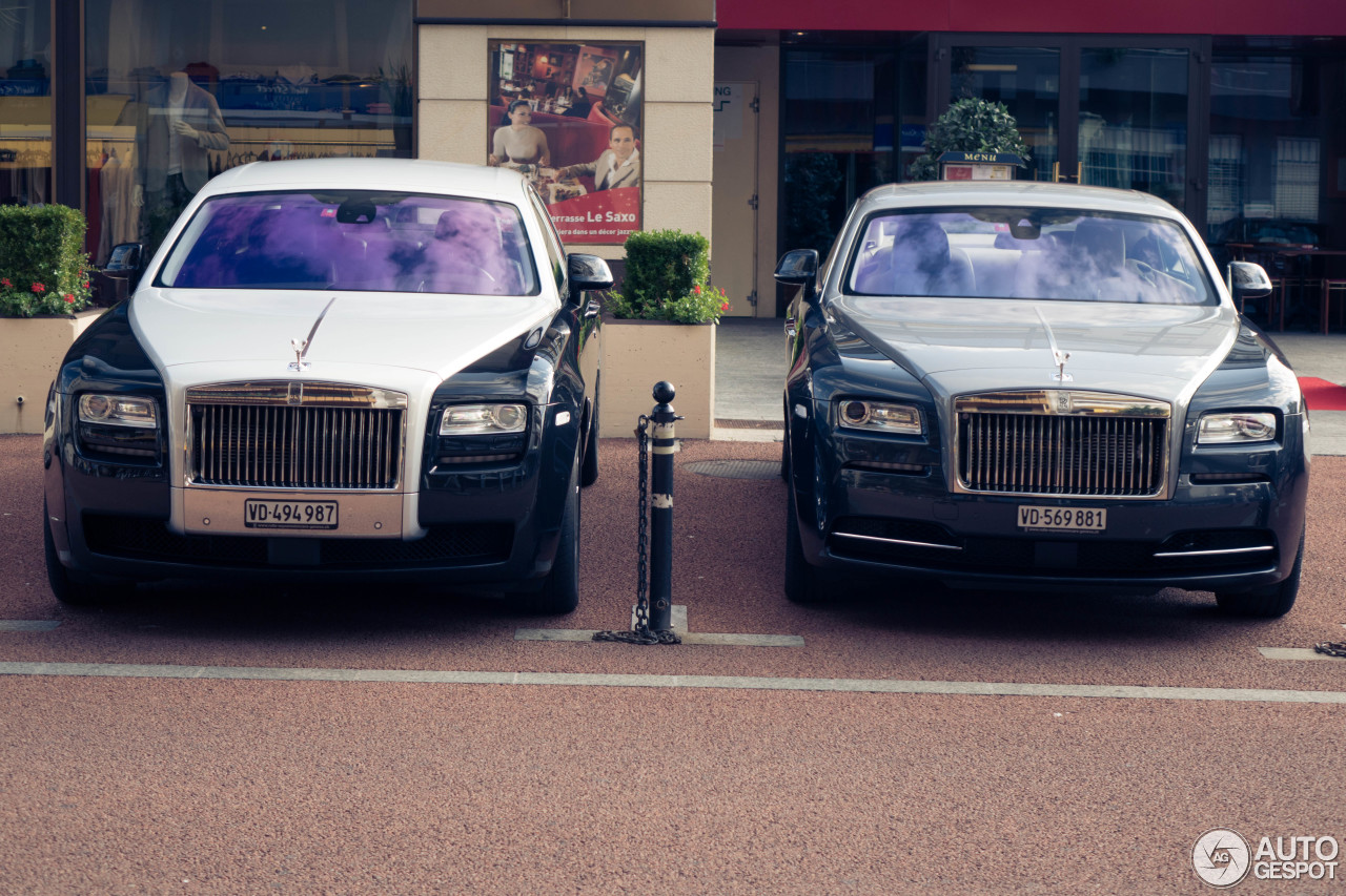 Rolls-Royce Wraith