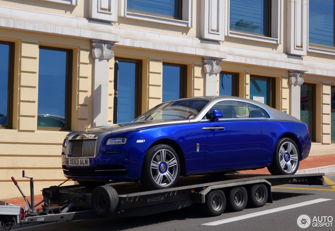 Rolls-Royce Wraith