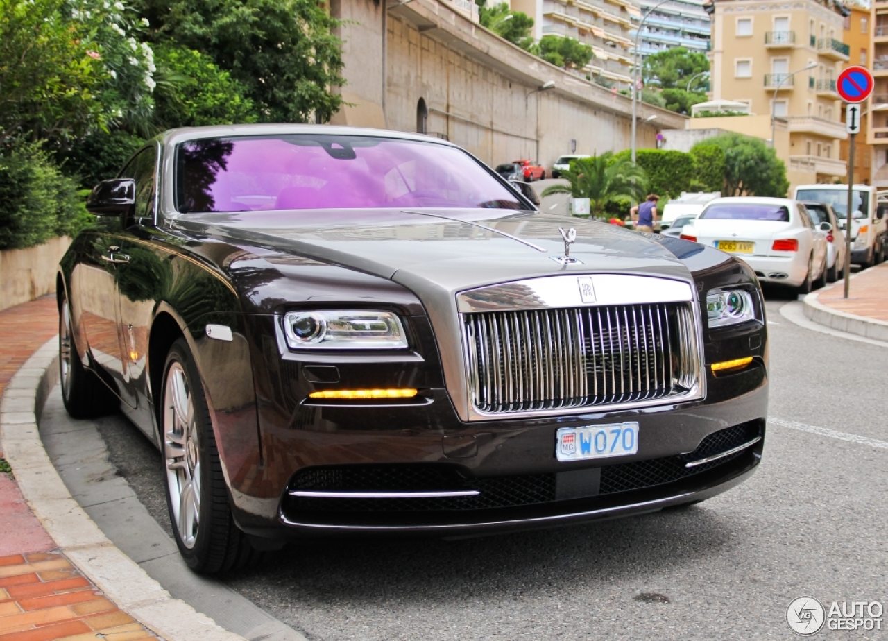 Rolls-Royce Wraith