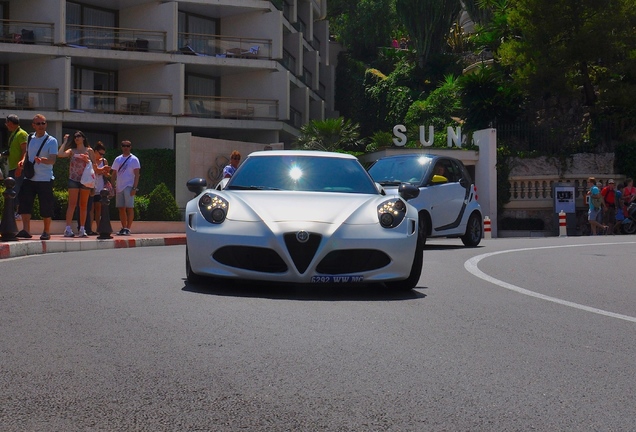 Alfa Romeo 4C Launch Edition