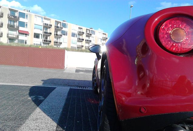 Alfa Romeo 4C Launch Edition